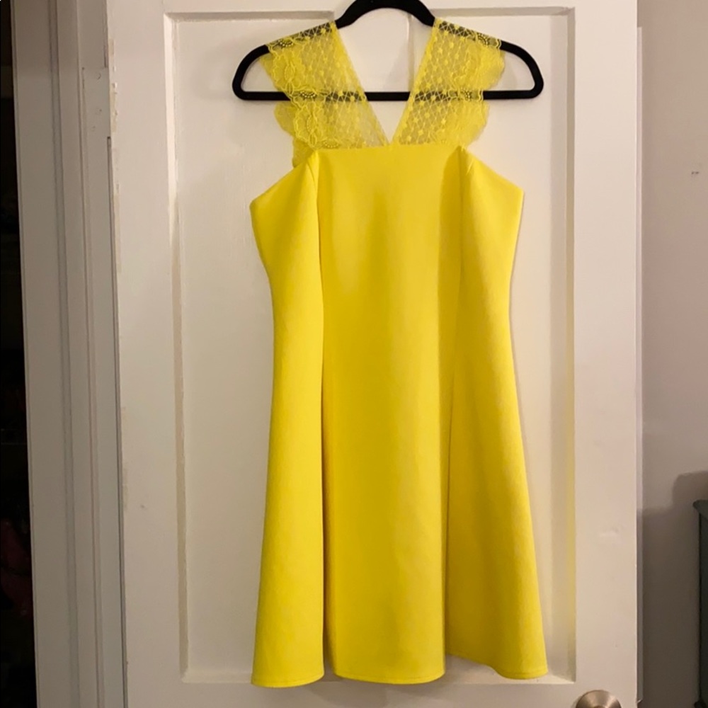 NWT • Gianni Bini lace strap dress